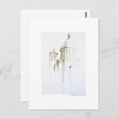 Postkarte für das Bleistift Hannover Landschaft (Vorne/Hinten)