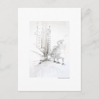 Postkarte für das Bleistift Hannover Landschaft