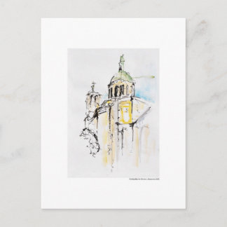 Postkarte für das Bleistift Hannover Landschaft