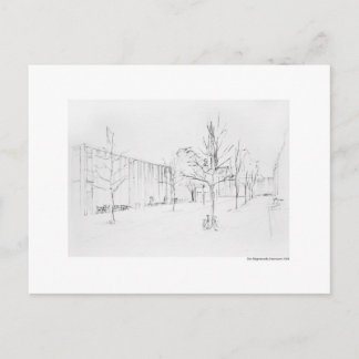 Postkarte für das Bleistift Hannover Landschaft