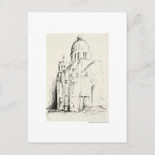 Postkarte für das Bleistift Hannover Landschaft