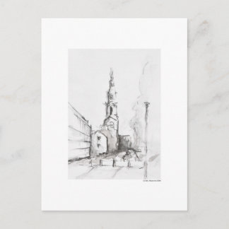 Postkarte für das Bleistift Hannover Landschaft