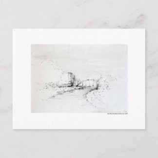 Postkarte für das Bleistift Hannover Landschaft