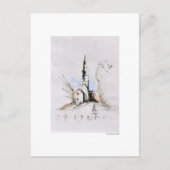 Postkarte für das Bleistift Hannover Landschaft (Vorderseite)