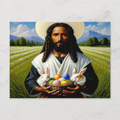 Postkarte für das Christliche Schwarze Ostern (Vorderseite)