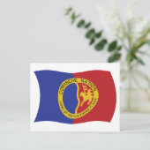 Postkarte für das Comanche Nation (Stehend Vorderseite)