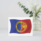 Postkarte für das Comanche Nation (Stehend Vorderseite)