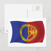 Postkarte für das Comanche Nation (Vorne/Hinten)