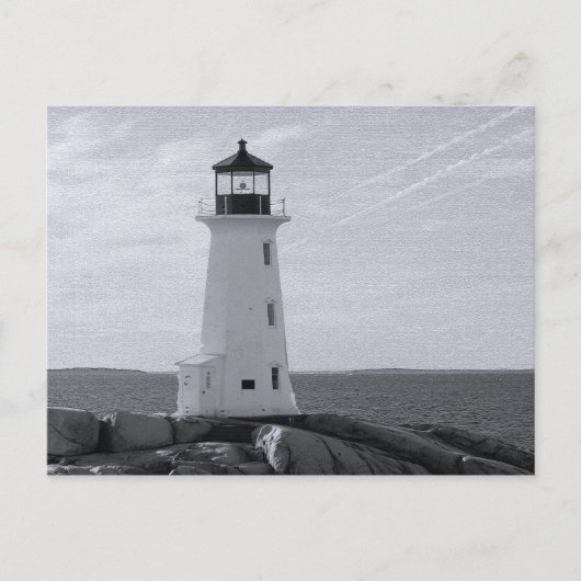 Postkarte für das Cove Lighthouse von Peggy (Vorderseite)