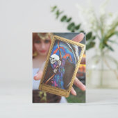 Postkarte für das End-Tarot (Stehend Vorderseite)