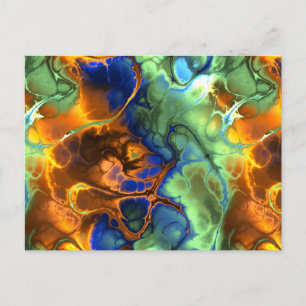 Postkarte für das Fraktal