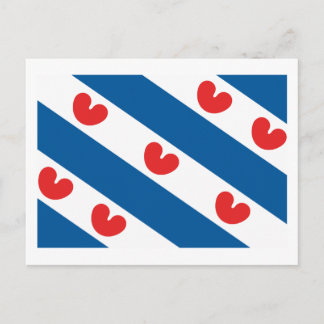 Postkarte für das Friesland