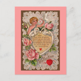 Postkarte für das Gedicht Cupid