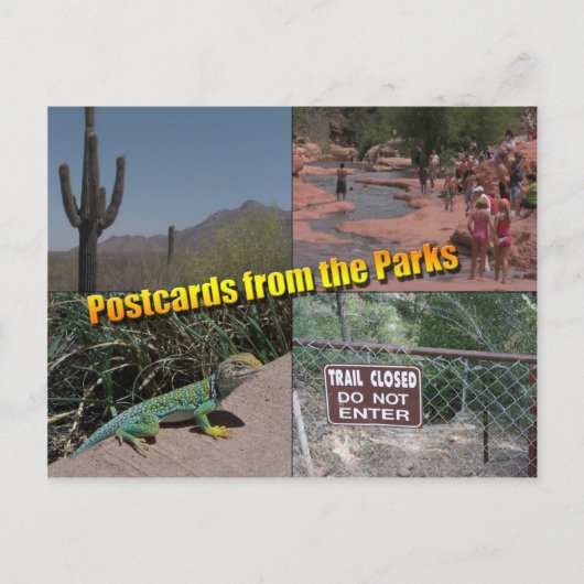 Postkarte für das Haus (Vorderseite)