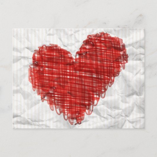 Postkarte für das Herz (Vorderseite)