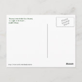 Postkarte für das Herz (Rückseite)