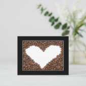 Postkarte für das Kaffeehaus (Stehend Vorderseite)