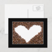 Postkarte für das Kaffeehaus (Vorne/Hinten)