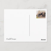 Postkarte für das Laden von Buggyen (Rückseite)