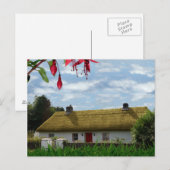 Postkarte für das Land (Vorne/Hinten)