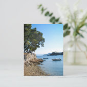 Postkarte für das Meer (Stehend Vorderseite)