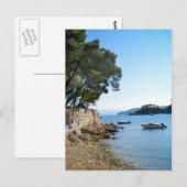 Postkarte für das Meer (Vorne/Hinten)