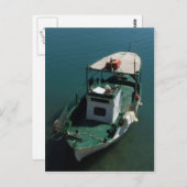 Postkarte für das Mittelmeer (Vorne/Hinten)