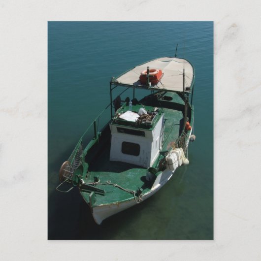 Postkarte für das Mittelmeer (Vorderseite)