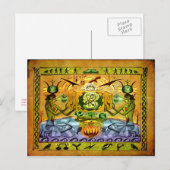 Postkarte für das moderne Ägypten (Vorne/Hinten)