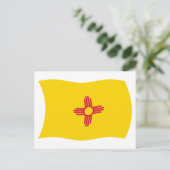 Postkarte für das neue Mexiko (Stehend Vorderseite)