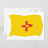 Postkarte für das neue Mexiko (Vorne/Hinten)