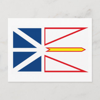 Postkarte für das Neufundland