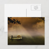 Postkarte für das Orientale (Vorne/Hinten)