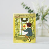 Postkarte für das Rote Kreuz (Stehend Vorderseite)