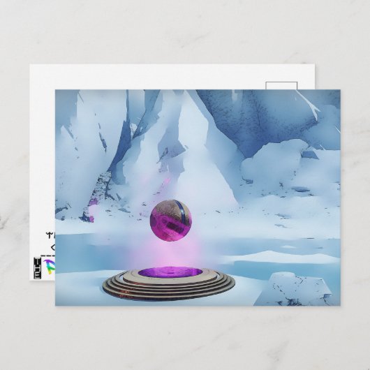 Postkarte für das Schlachtfeld der Ewigkeit (Vorne/Hinten)