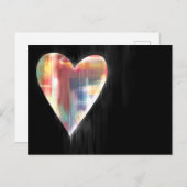 Postkarte für das Schlagherz (Vorne/Hinten)