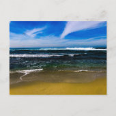 Postkarte für das schöne Küstengebirge Kalifornien (Vorderseite)