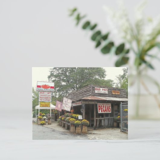 Postkarte für das südliche Land (Stehend Vorderseite)