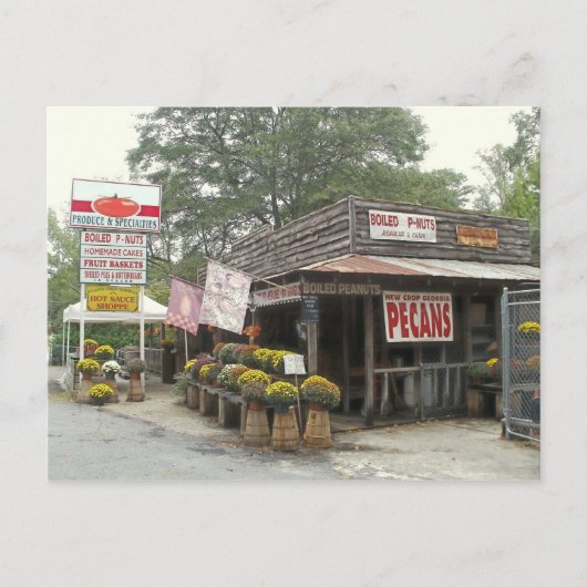 Postkarte für das südliche Land (Vorderseite)