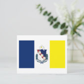Postkarte für das Versandfeld (Stehend Vorderseite)