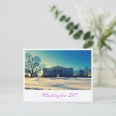 Postkarte für das Weiße Haus (Stehend Vorderseite)