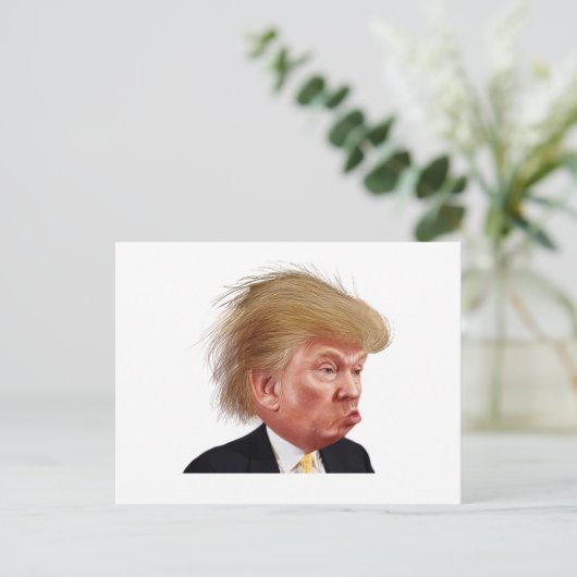 Postkarte für das Weiße Haus (Stehend Vorderseite)