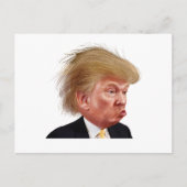 Postkarte für das Weiße Haus (Vorderseite)