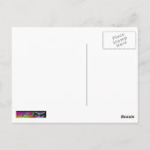 Postkarte für das Wilde Feuer (Rückseite)