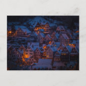 Postkarte für das Winterdorf (Vorderseite)