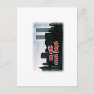 Postkarte für das World Trade Center