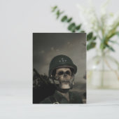 Postkarte für den allgemeinen Tod (Stehend Vorderseite)