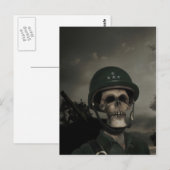Postkarte für den allgemeinen Tod (Vorne/Hinten)