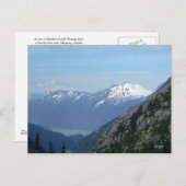 Postkarte für den Beifahrer (Vorne/Hinten)