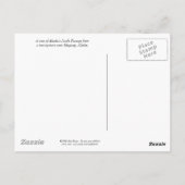 Postkarte für den Beifahrer (Rückseite)